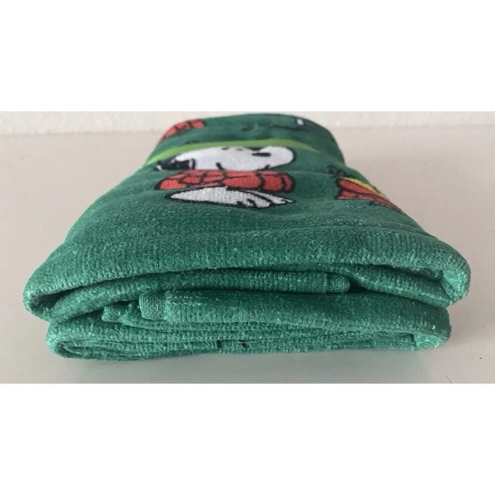 2 Pk Peanuts Snoopy Woodstock Puffy Coat Christmas Holiday 16